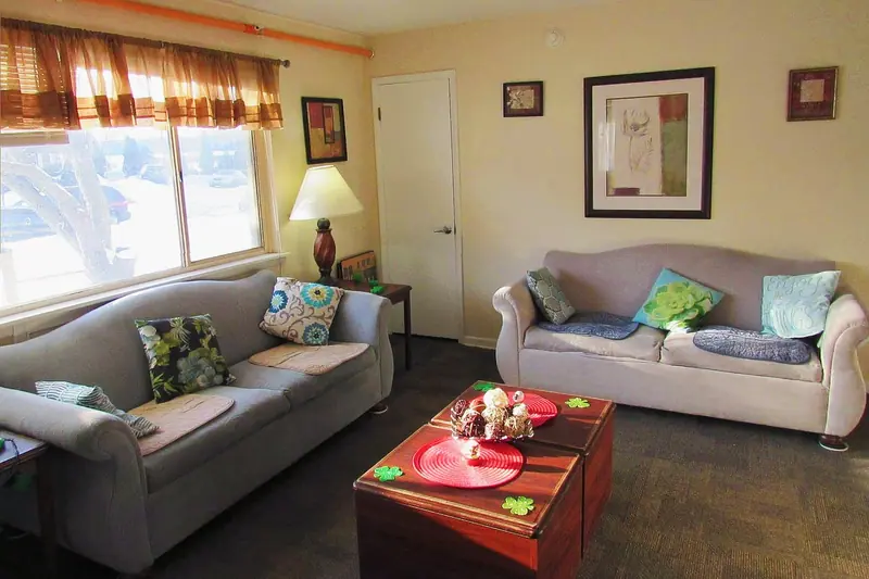 Assisted living interior at Adava Care Fardale in Milwaukee, WI