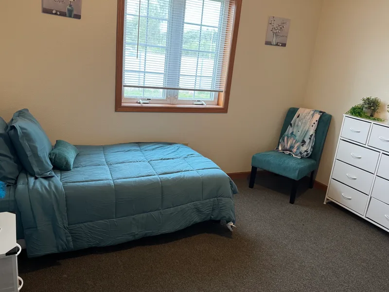 Private bedroom at Adava Care Glendale senior living community