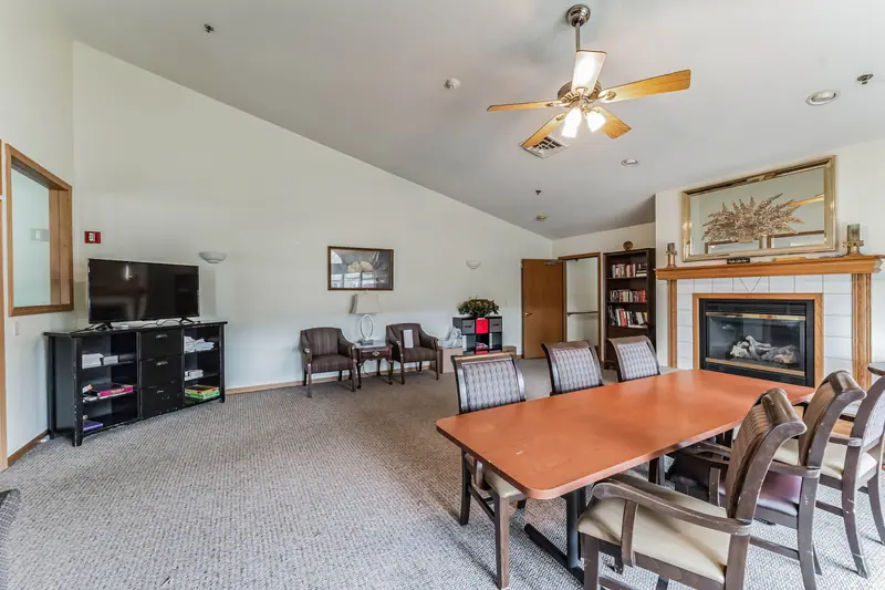 Assisted living interior at Adava Care Irish Road in Neenah, WI
