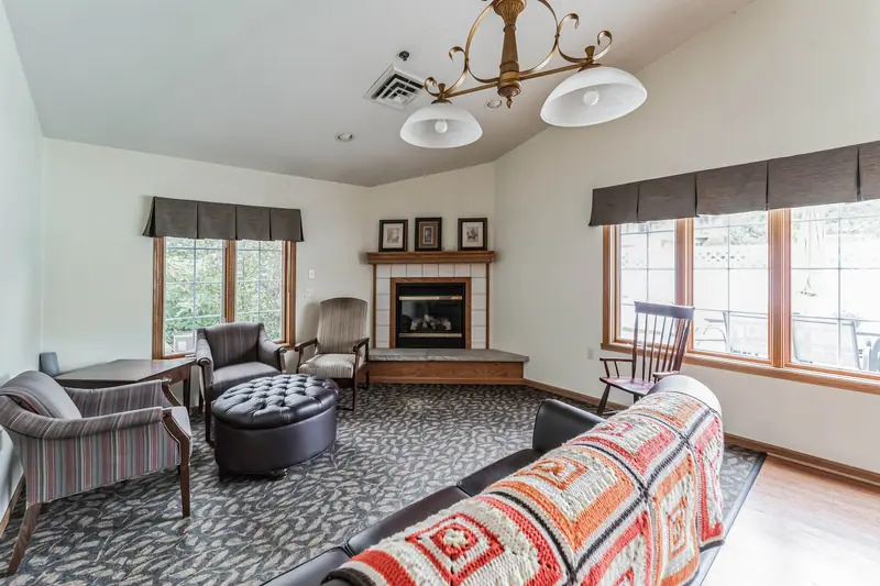 Senior living interior at Adava Care Irish Road in Neenah, WI