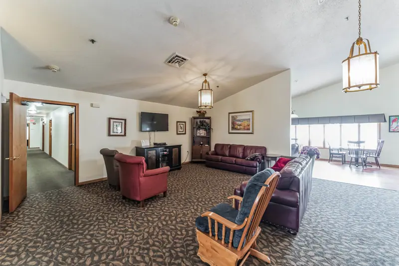 Senior living interior at Adava Care Irish Road in Neenah, WI