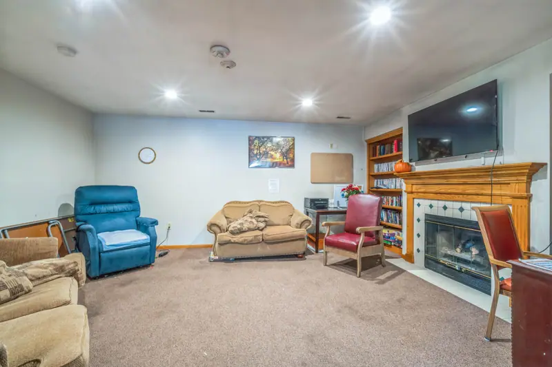 Assisted living interior at Adava Care Oak Creek in Oak Creek, WI