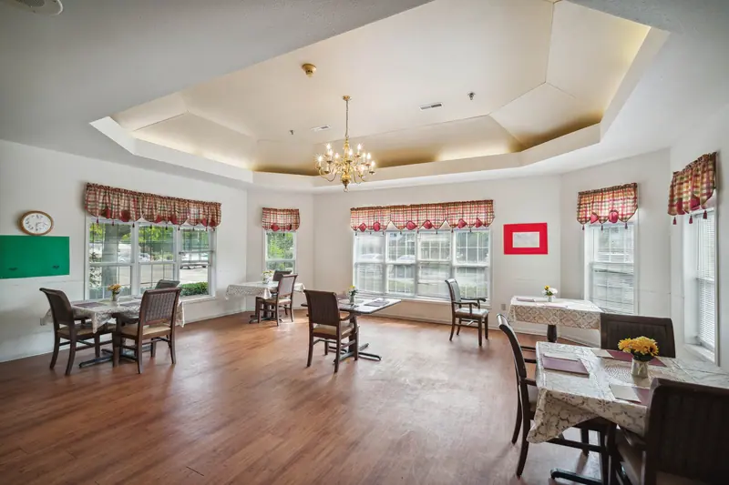 Senior living interior at Adava Care Oak Creek in Oak Creek, WI