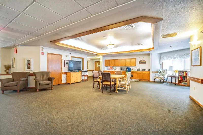 Assisted living interior at Adava Care Pewaukee in Pewaukee, WI
