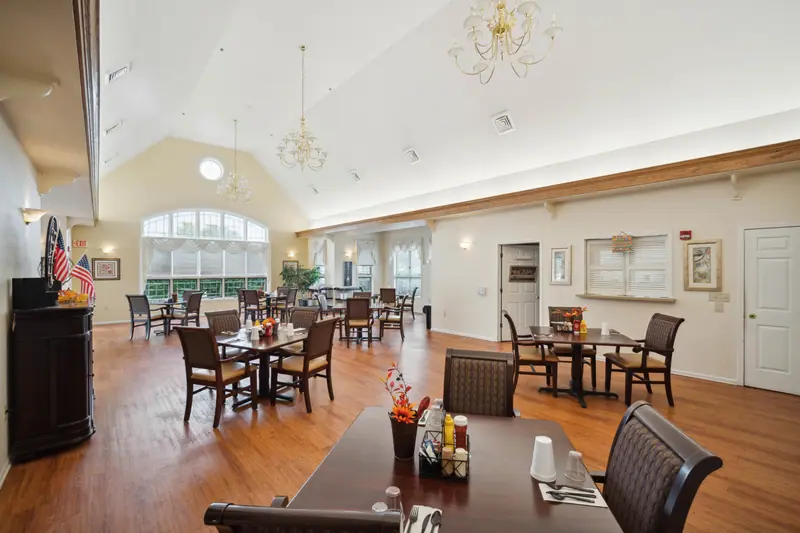 Assisted living interior at Adava Care Pewaukee in Pewaukee, WI