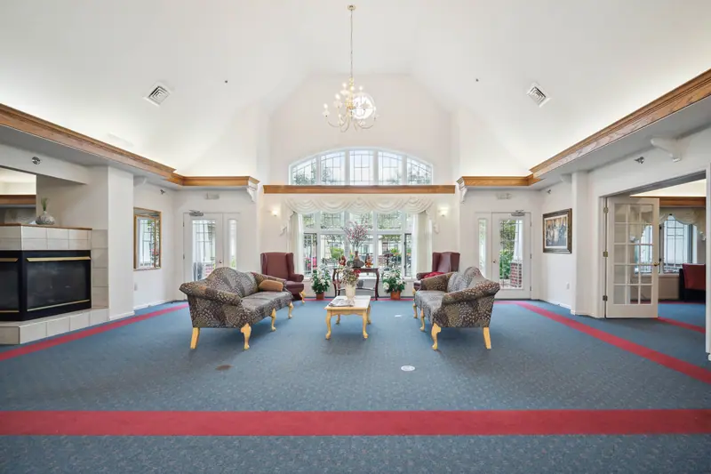 Senior living interior at Adava Care Pewaukee in Pewaukee, WI